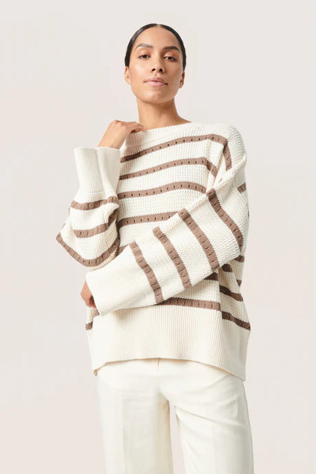 Ravalina Knit Stripe Sweater