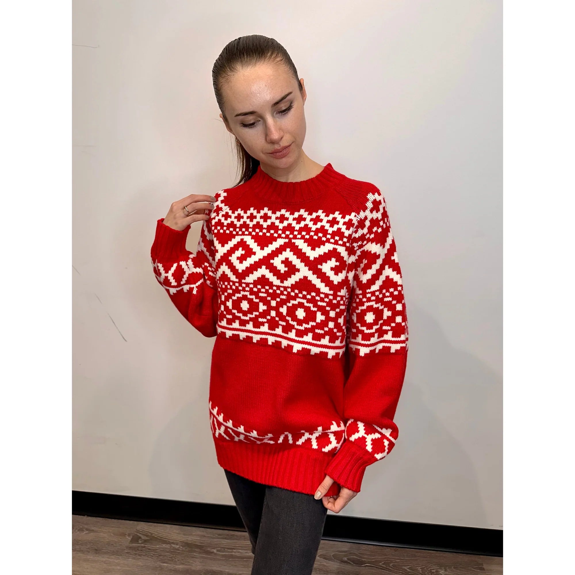 Fairisle Sweater by Brunette the Label