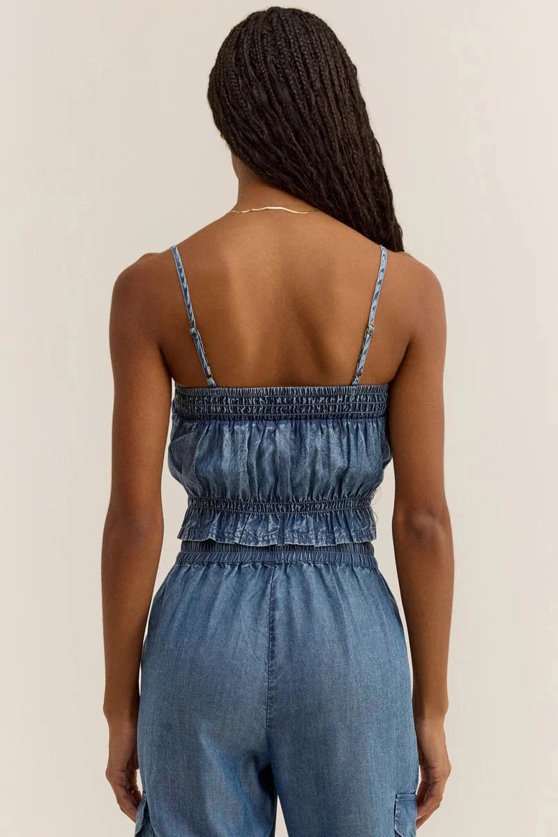 Rivina Chambray Tank by Z Supply