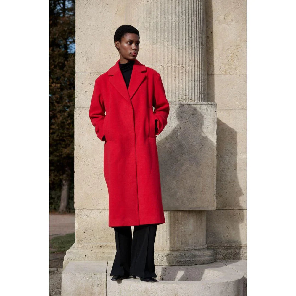 Rubie Long Coat by Soaked in Luxury