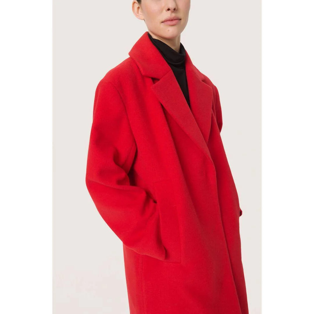 Rubie Long Coat by Soaked in Luxury