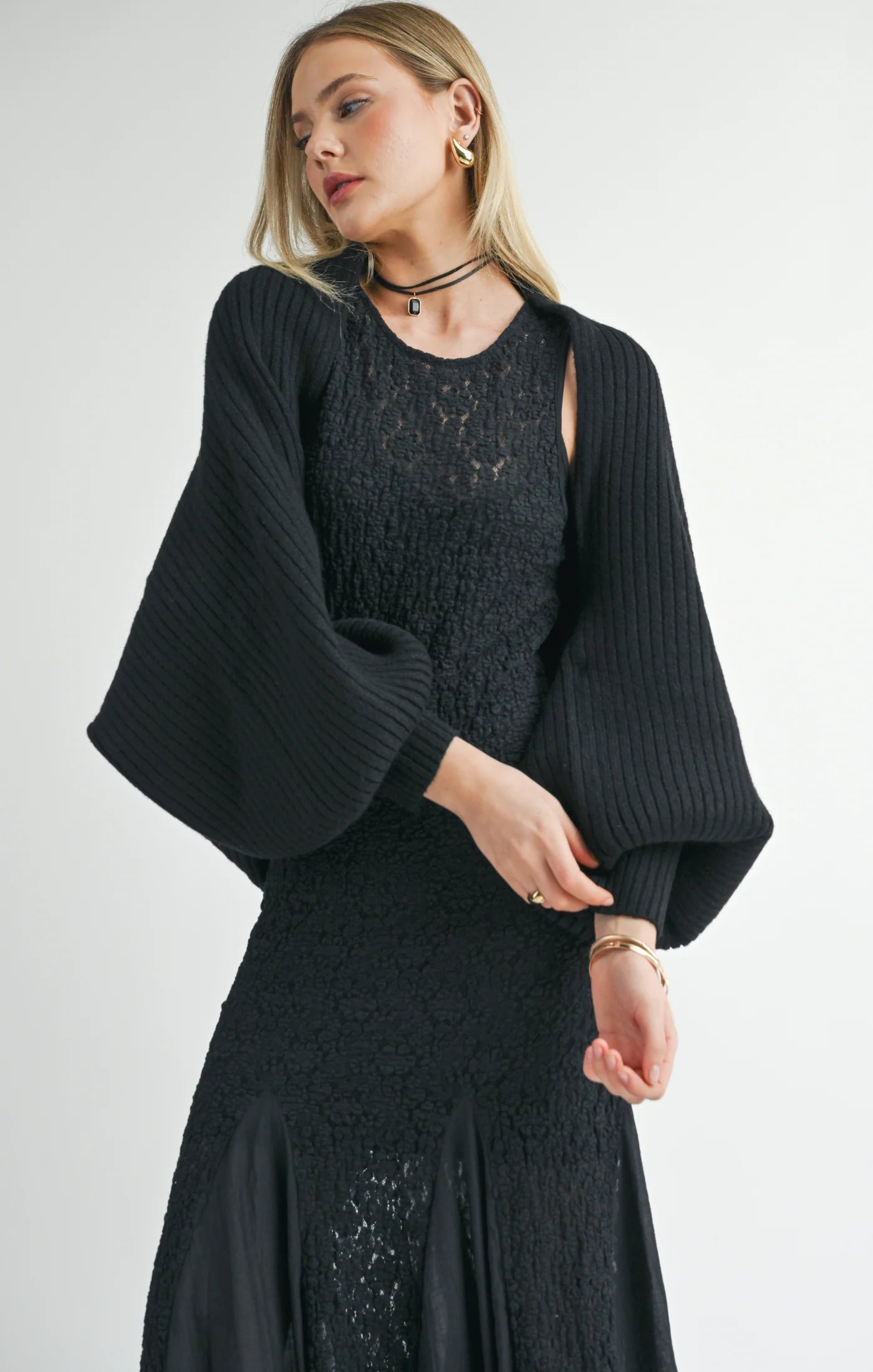 Isadora Shrug Sweater