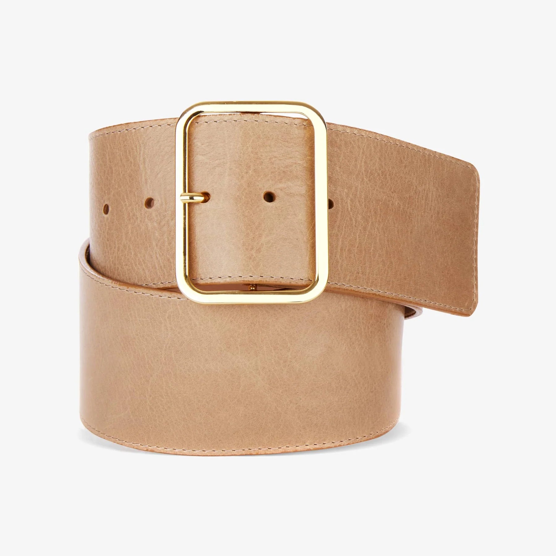 Sandile Nappa Brave Leather Belt