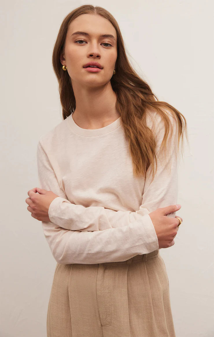 Modern Slub Long Sleeve