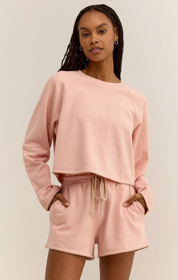 Seville Cropped Sweatshirt