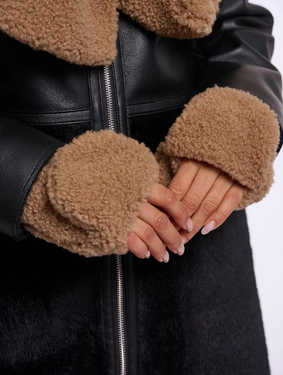 Rino & Pelle Teddy Gloves