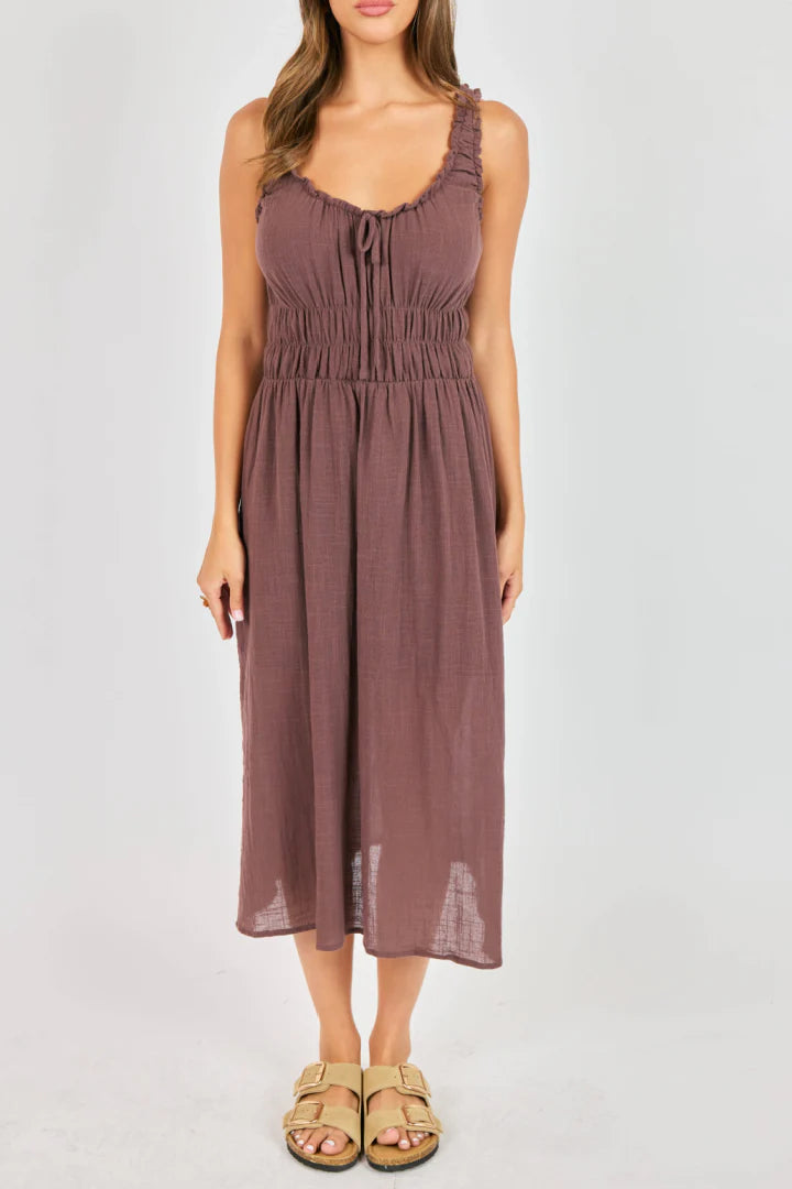 So Cal Midi Dress