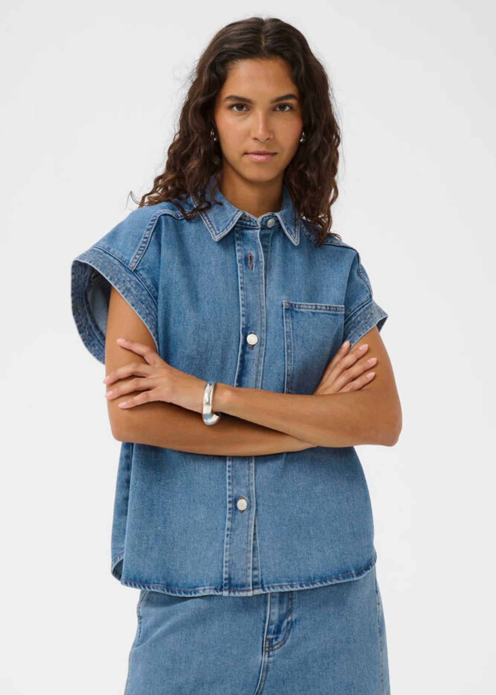 Adabella Denim Shirt