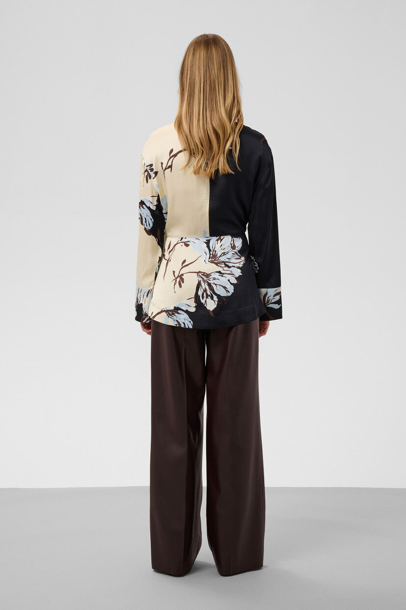 Kaylee Wide Leg Long Pant