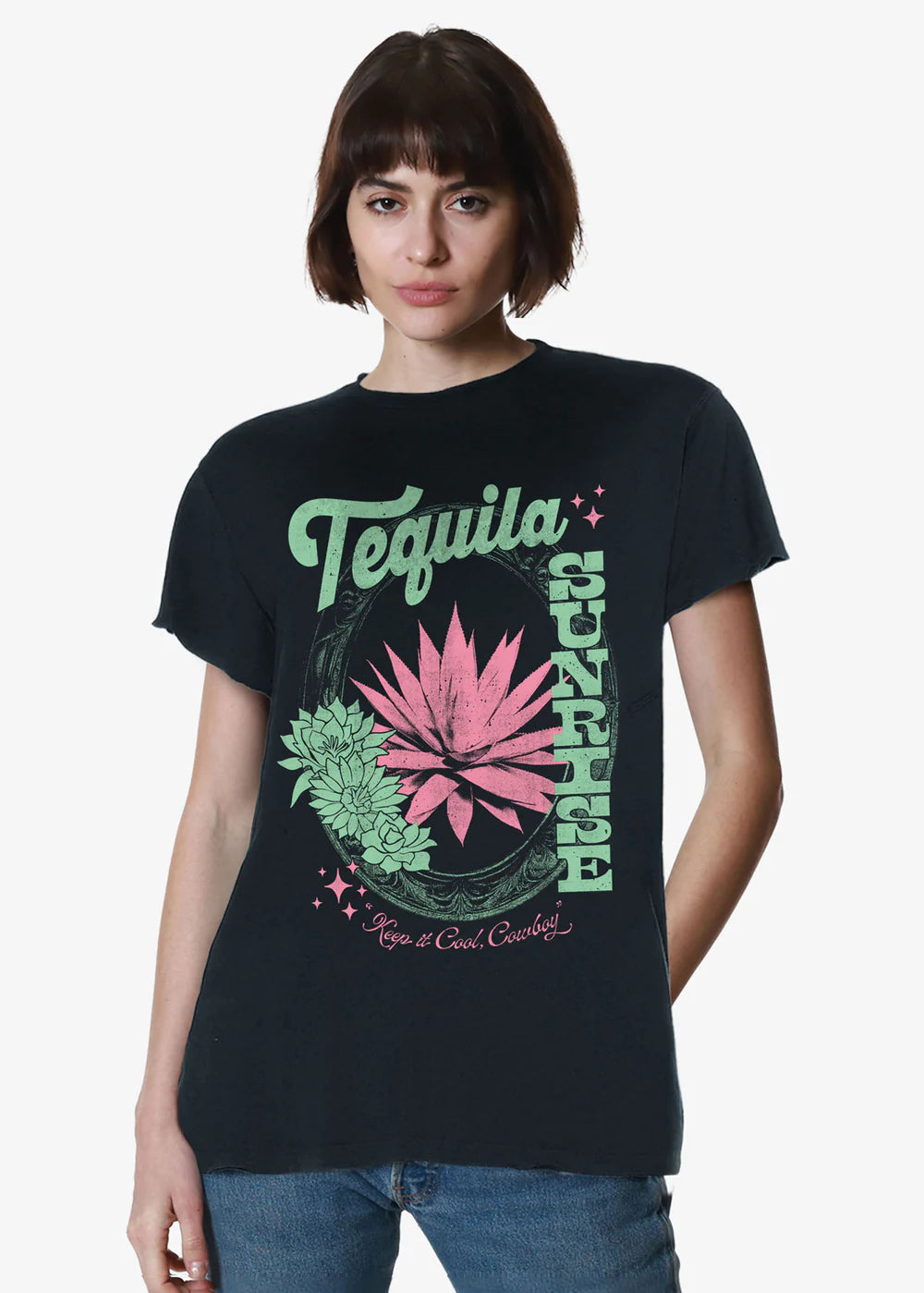 Tequila Sunrise Graphic Tee