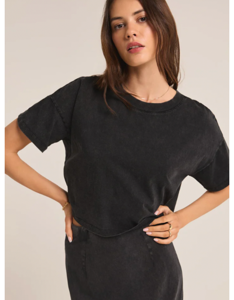 Sway Cropped Tee