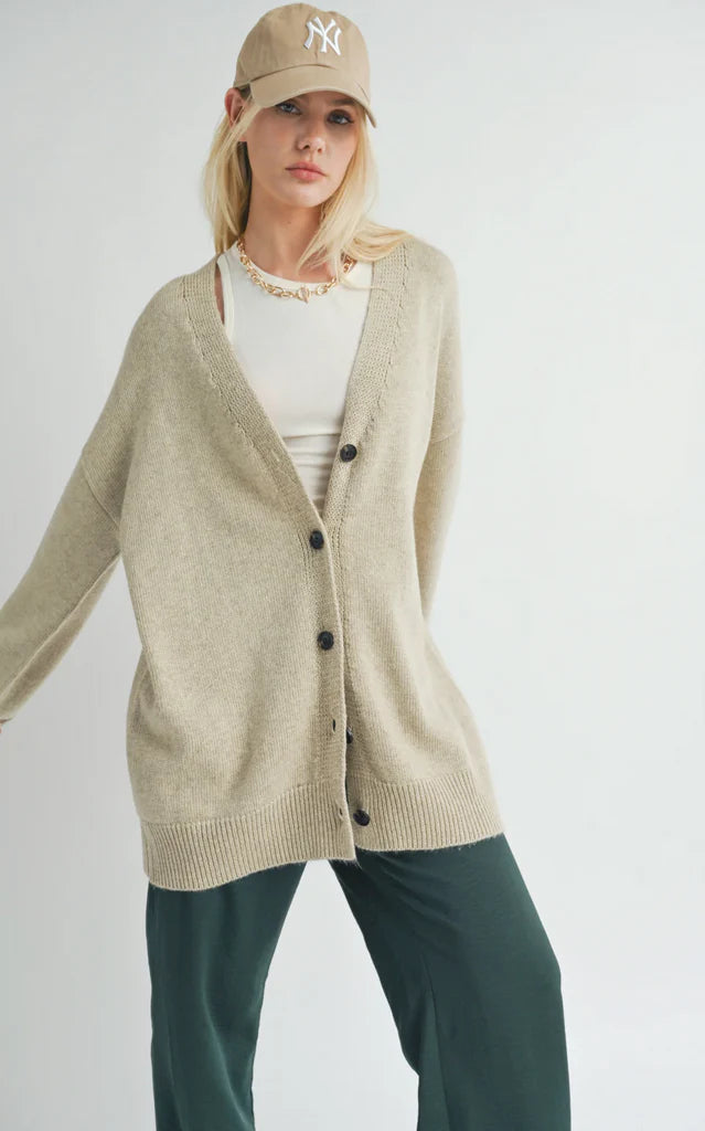 Sydney Oversized Cardigan