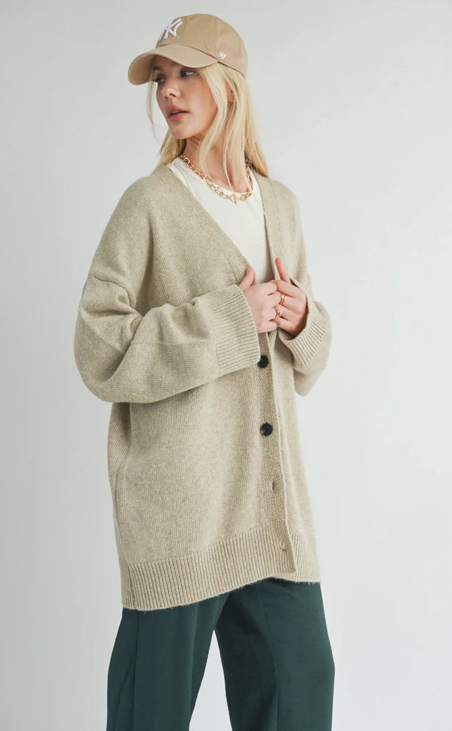 Sydney Oversized Cardigan