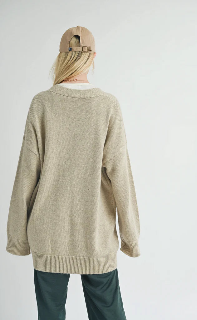 Sydney Oversized Cardigan