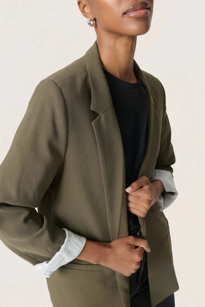 Shirley Fold Up Blazer by Soaked in Luxury
