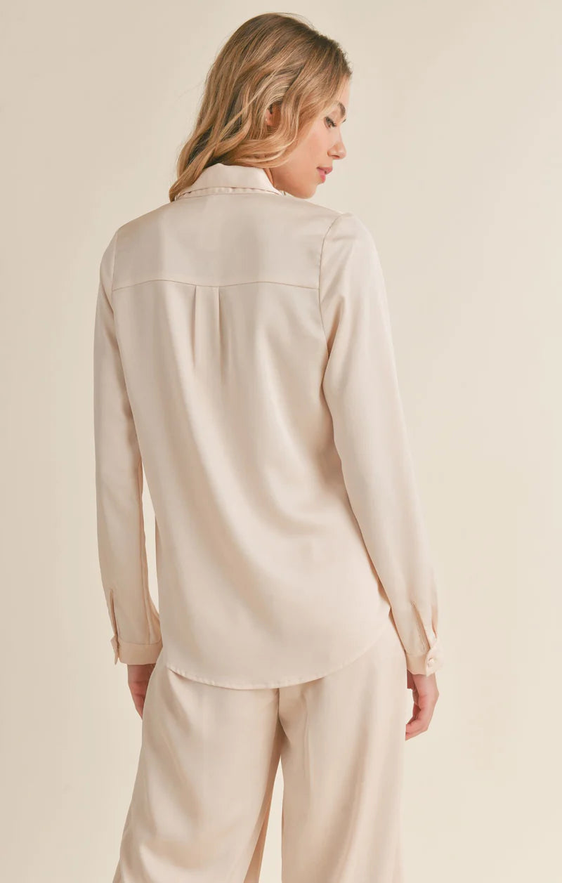 Taz Wrap Long Sleeve Top