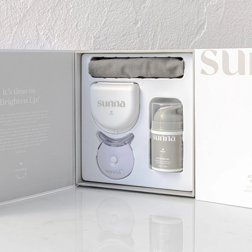 Sunnasmile Advanced Home Teeth Whitening Kit