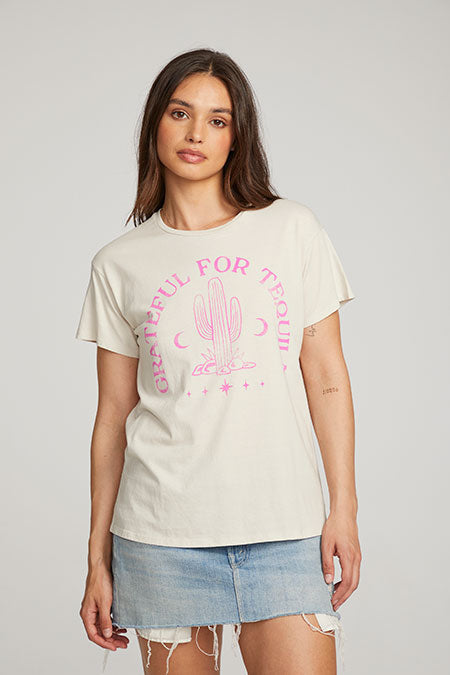 Grateful for Tequila Graphic Tee