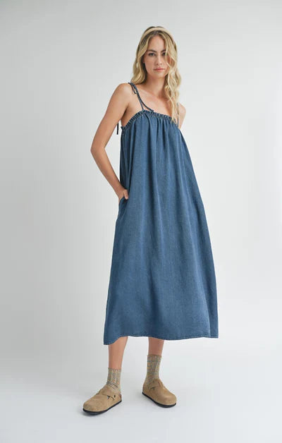 Archives Tie Strap Dress