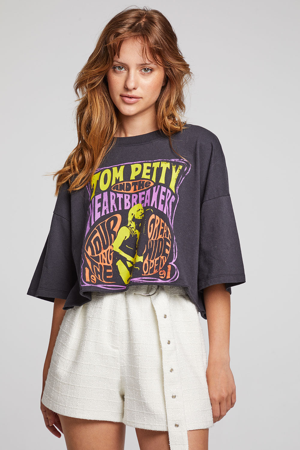 Tom Petty Great Wide Open Tour Tee