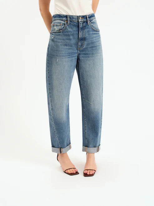 Venice Barrel Long Jean with Cuff by Daze
