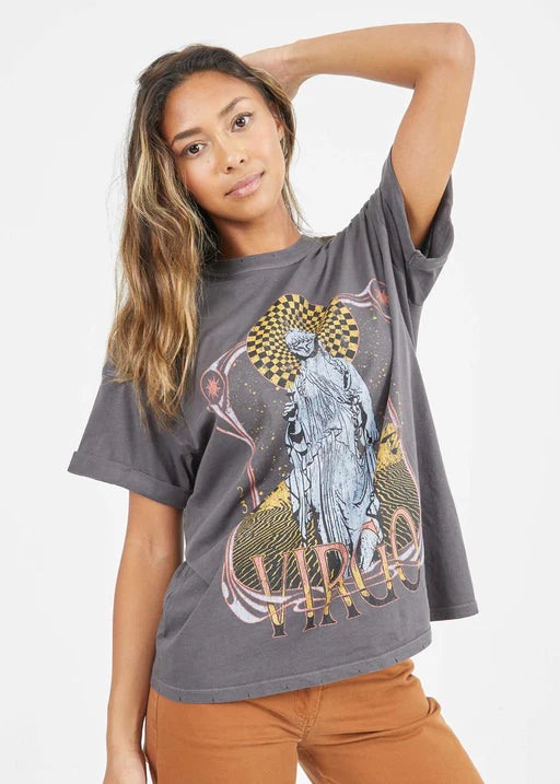 Oversized Premium Vintage Boyfriend Graphic Tee