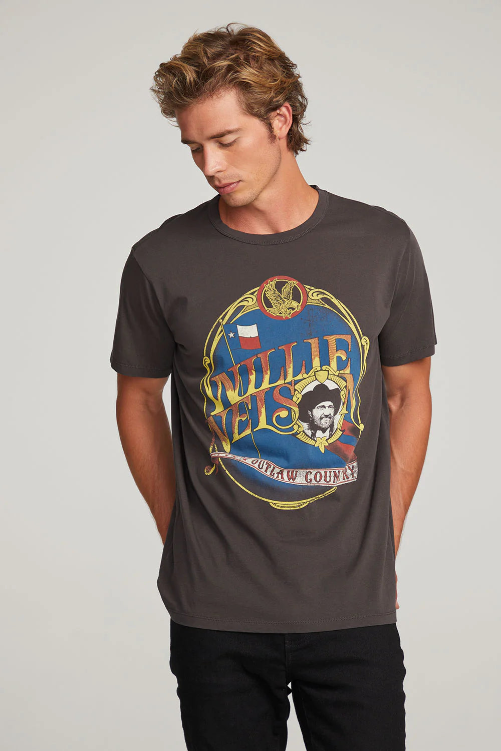 Men's Graphic Willie Nelson Tee