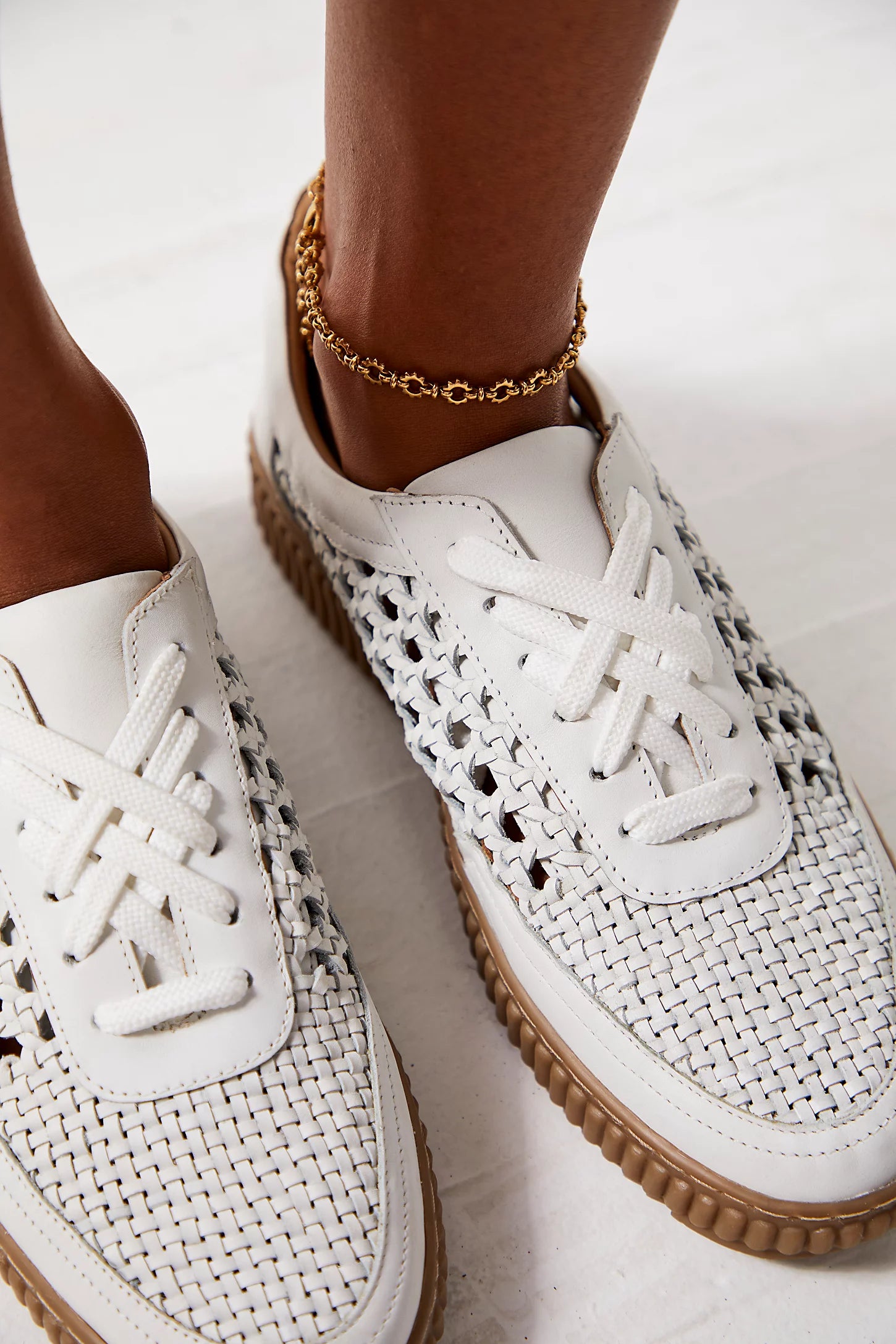 Free People Wimberley Woven Sneakers