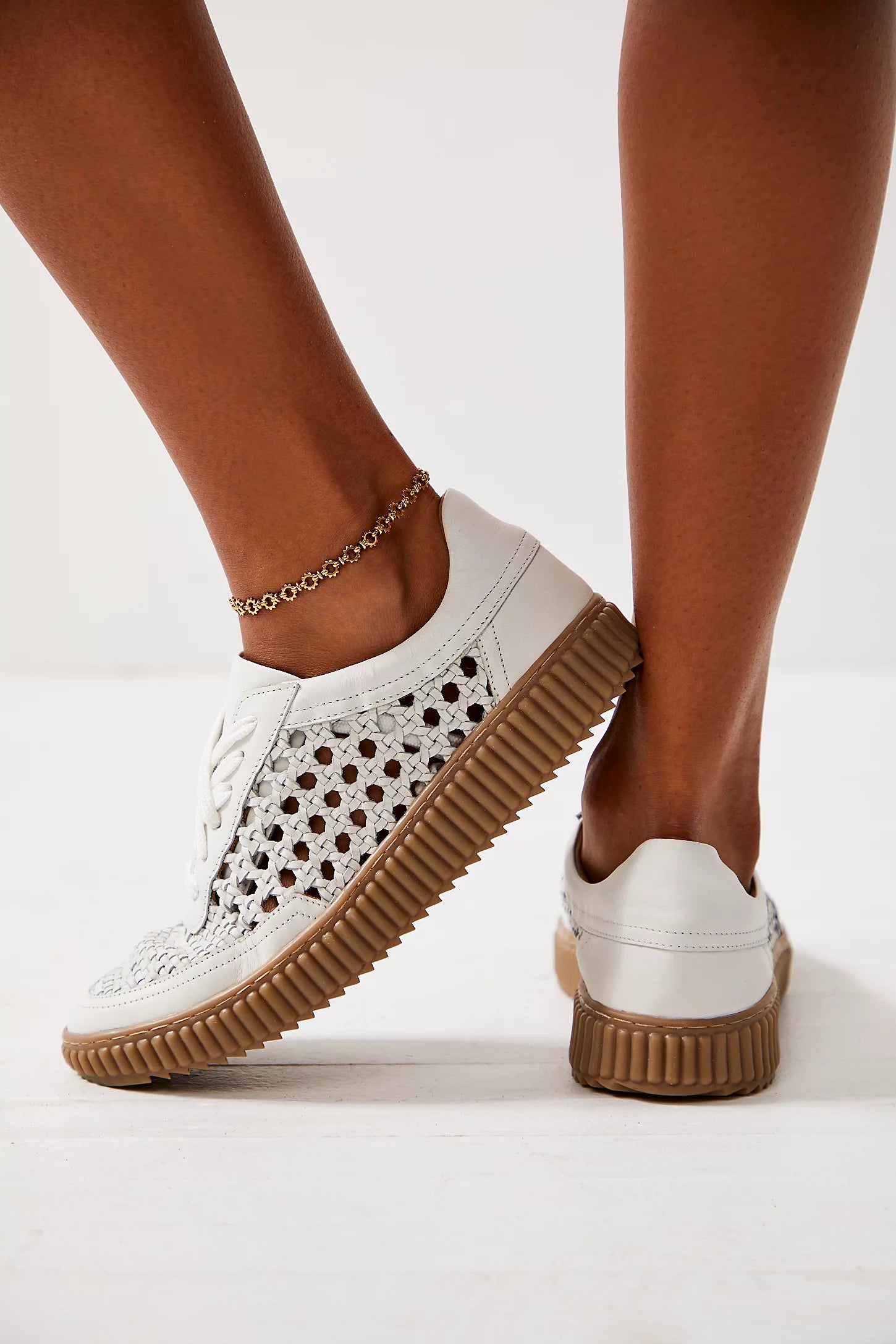 Free People Wimberley Woven Sneakers