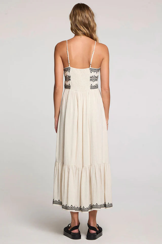 Zaelie Midi Dress by Saltwater Luxe