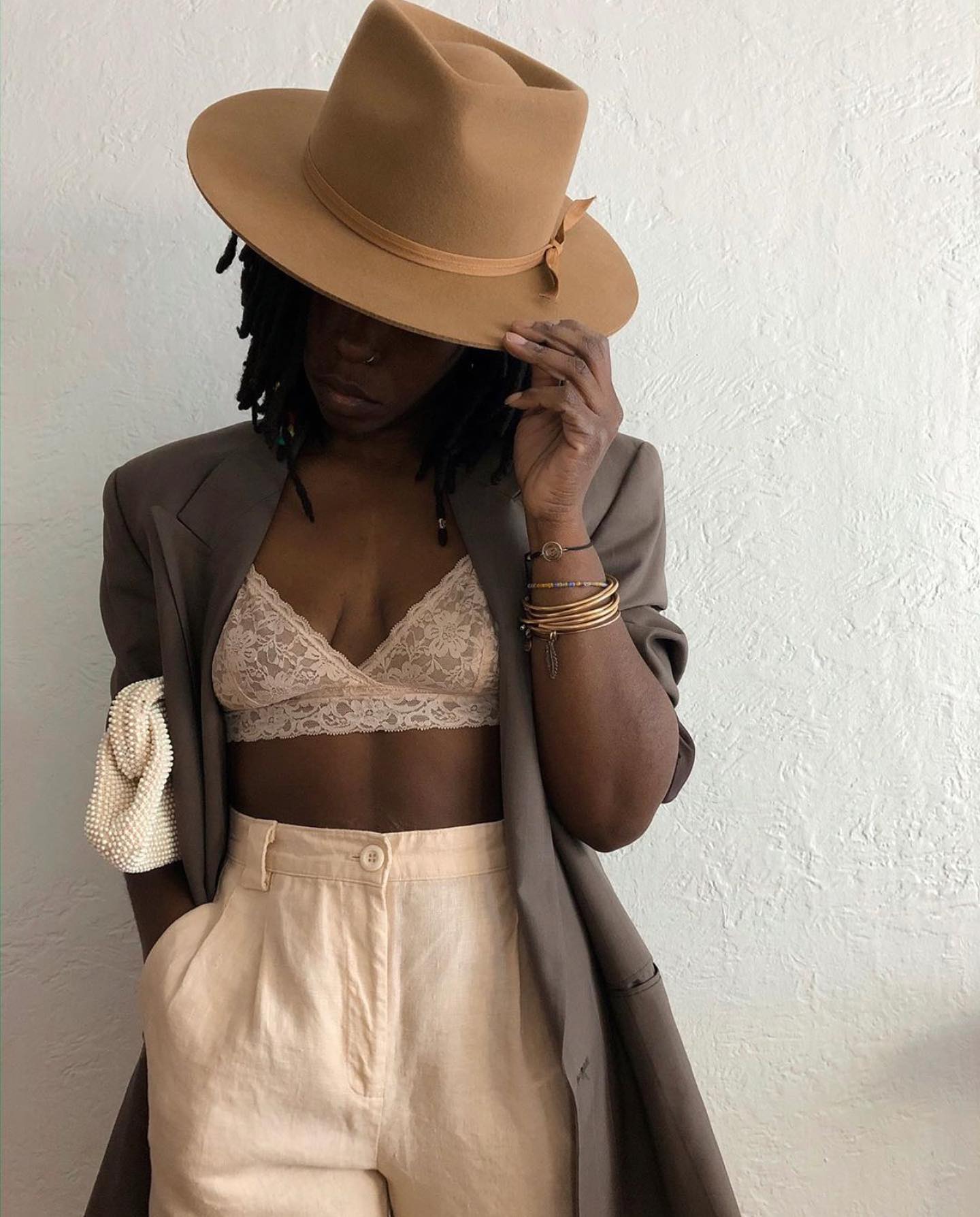 Lack of Color Teak Zulu Fedora