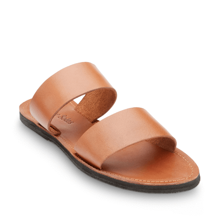 Ophelia Leather Sandal
