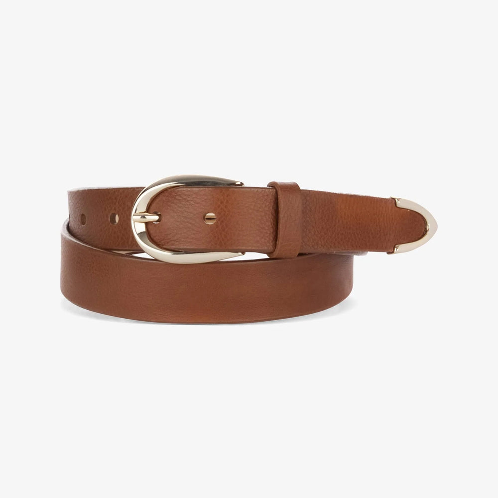 Domini Vachetta BRAVE Leather Belt