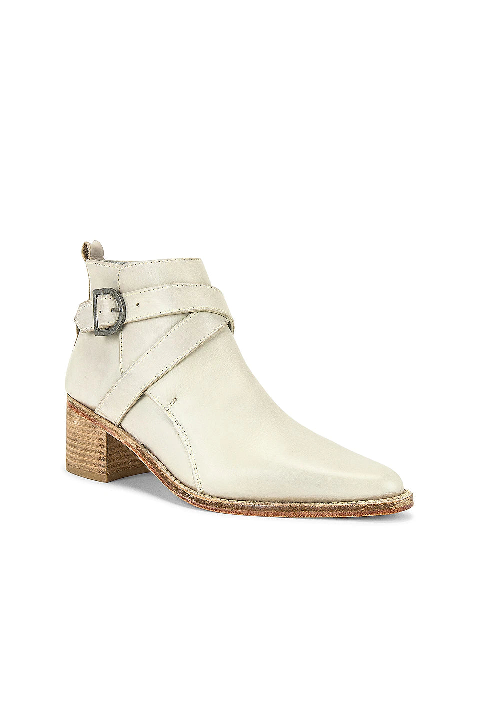 Free People Back Loop Ankle Boot