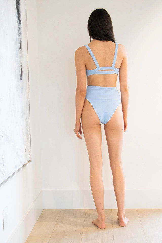 Performa Ribbed Two Piece Swimsuit