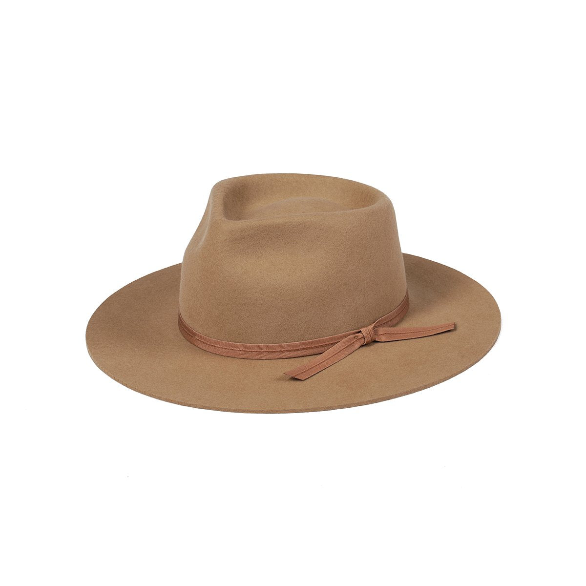 Lack of Color Teak Zulu Fedora