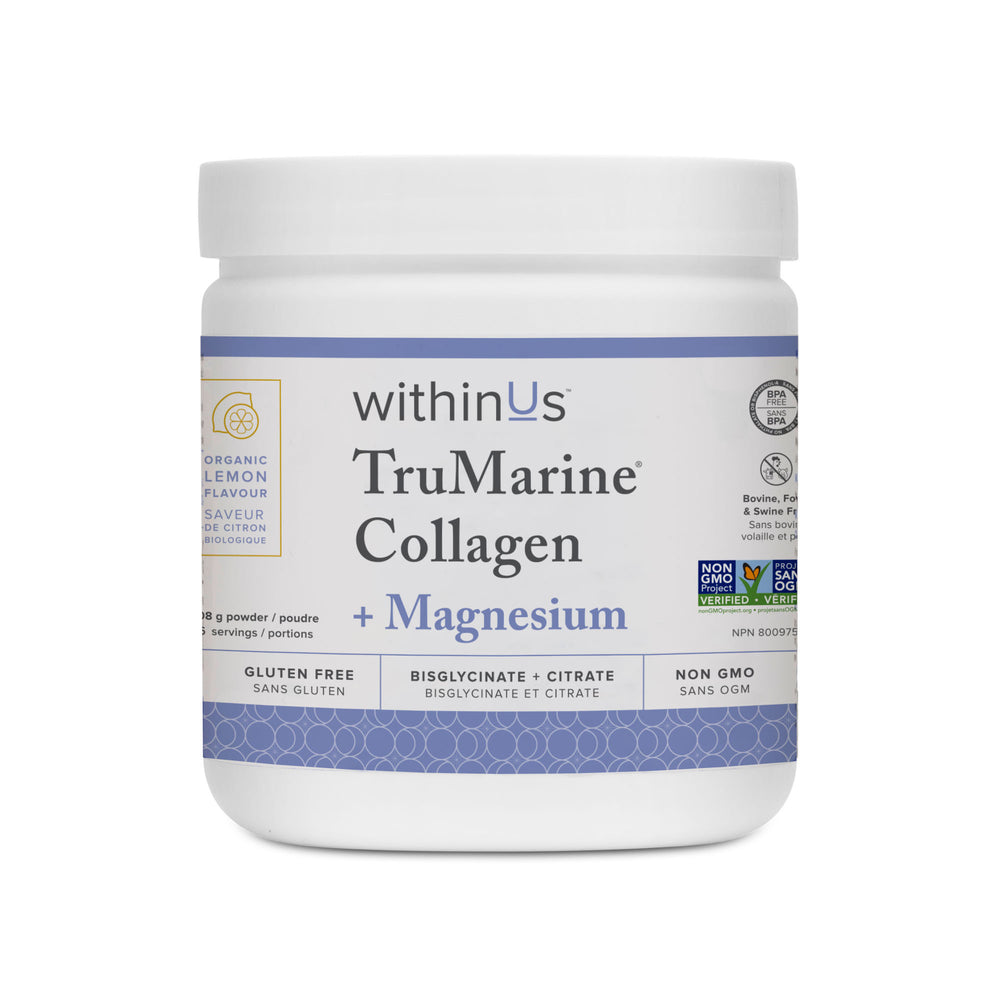 withinUs Trumarine Collagen + Magnesium