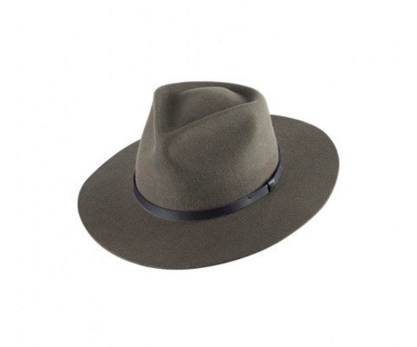 Kooringal Unisex Wide Brim Goodwin Fedora