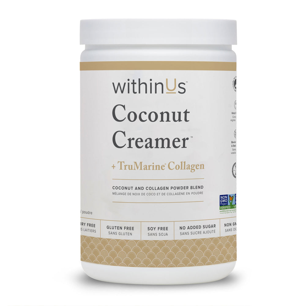 withinUs Coconut Creamer Collagen
