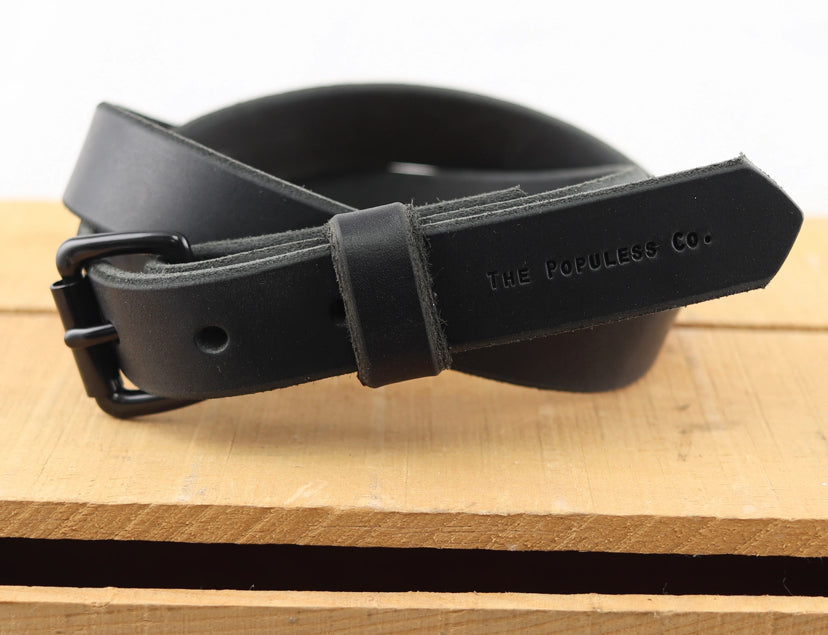 Populess Handmade Belts