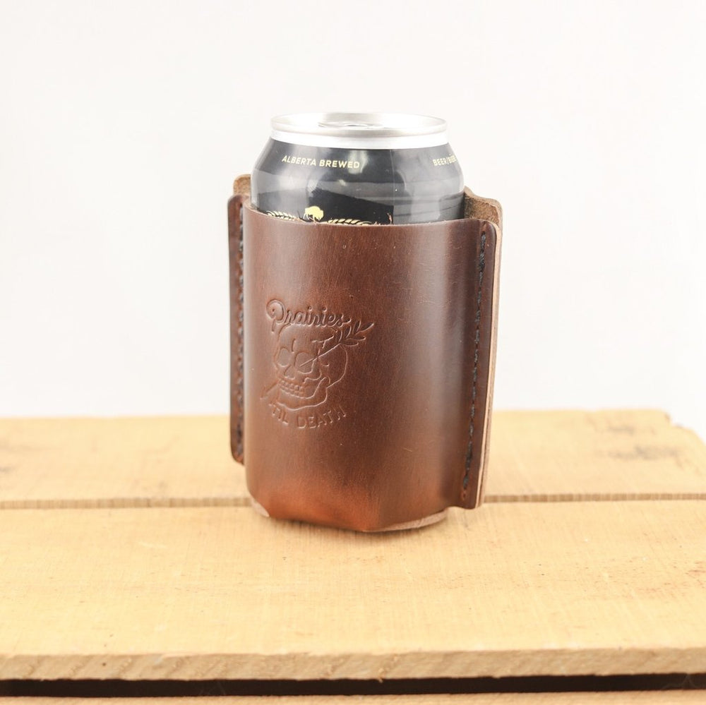 Populess Leather Coozie