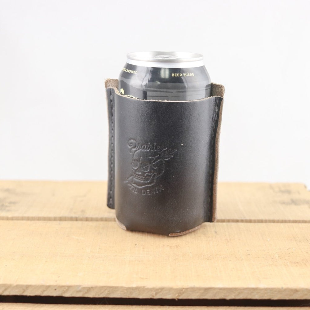 Populess Leather Coozie
