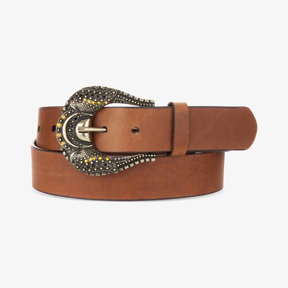 Jazibel Bridle BRAVE Leather Belt