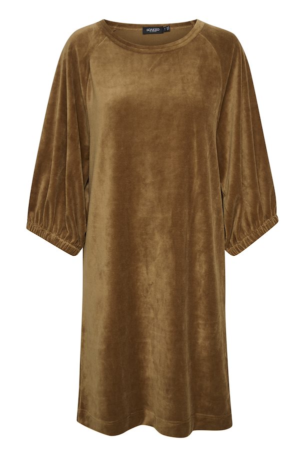 Velvetina Dress by Soaked in Luxury