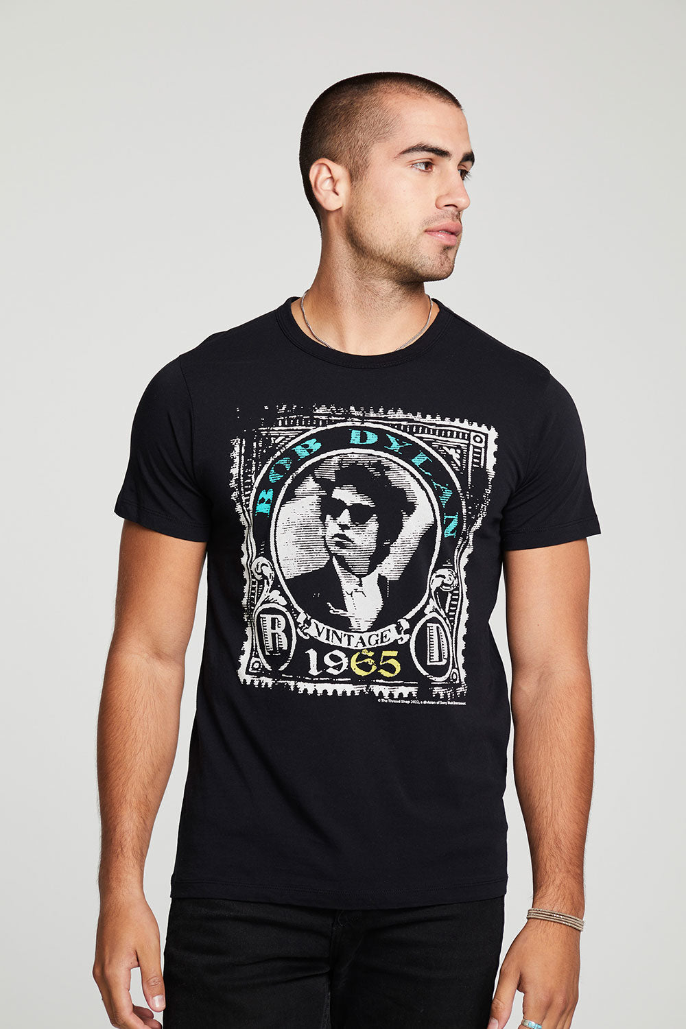 Men's Graphic Bob Dylan Graphic Tee